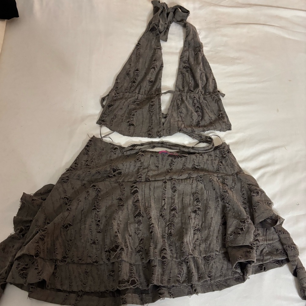 Edikted Distressed Matching Set